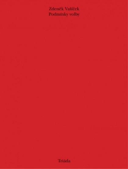 E-kniha Podmínky volby - Zdeněk Vašíček