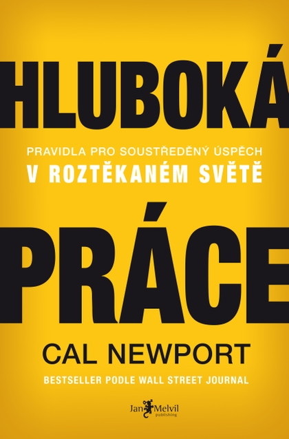 E-kniha Hluboká práce - Cal Newport