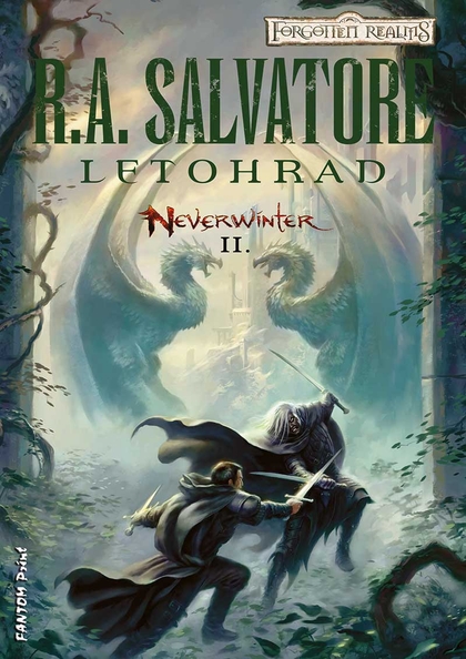 E-kniha Letohrad - R. A. Salvatore