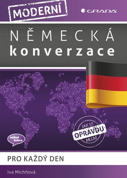 E-kniha Moderní německá konverzace - Iva Michňová