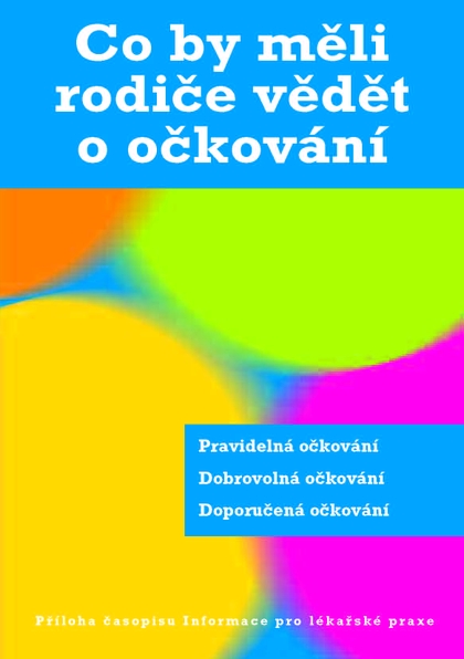 E-kniha Co by rodiče měli vědět o očkování - Marek Petráš