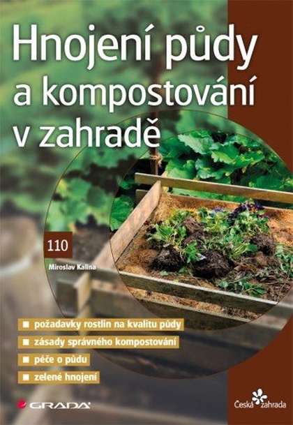 E-kniha Hnojení půdy a kompostování v zahradě - Miroslav Kalina