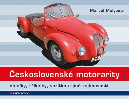 E-kniha Československé motorarity - Marcel Malypetr
