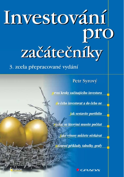 E-kniha Investování pro začátečníky - Petr Syrový