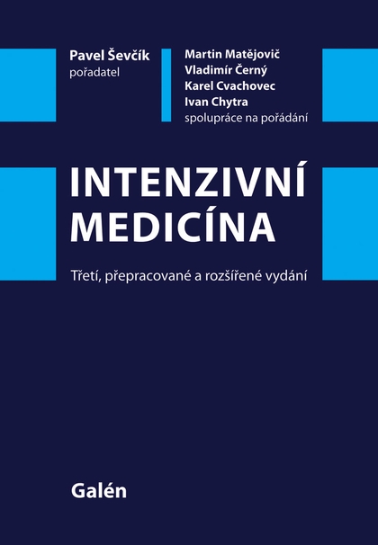 E-kniha Intenzivní medicína - Pavel Ševčík,  et al.