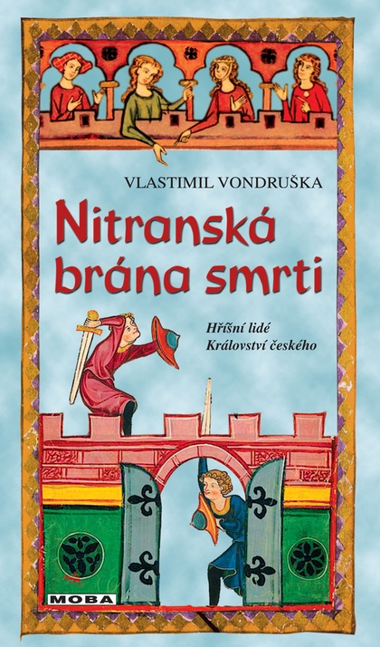 E-kniha Nitranská brána smrti - Vlastimil Vondruška