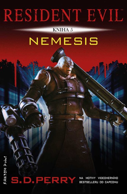 E-kniha Nemesis - S. D. Perry