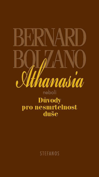 E-kniha Athanasia - Bernard Bolzano