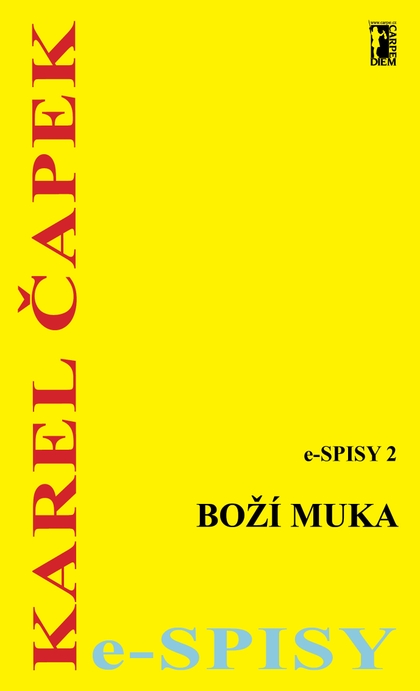 E-kniha Boží muka - Karel Čapek