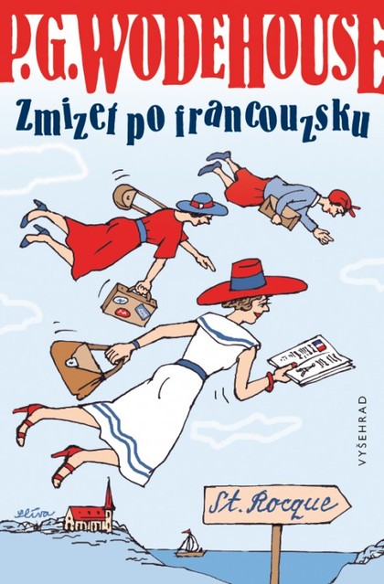 E-kniha Zmizet po francouzsku - Pelham Grenville Wodehouse