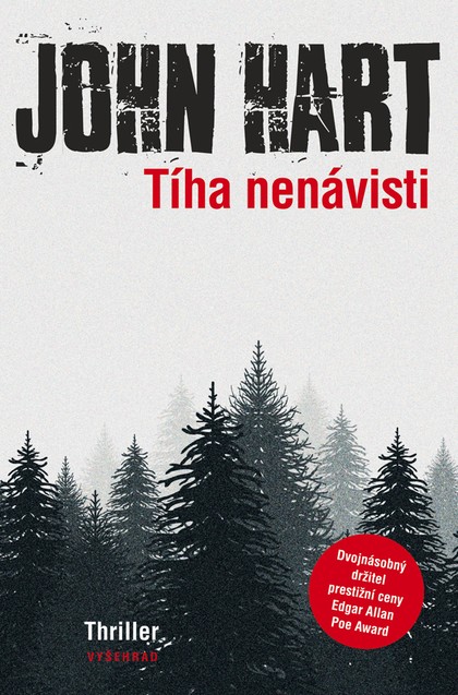 E-kniha Tíha nenávisti - John Hart
