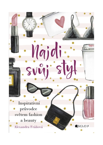 E-kniha Najdi svůj styl - Alexandra Fráňová