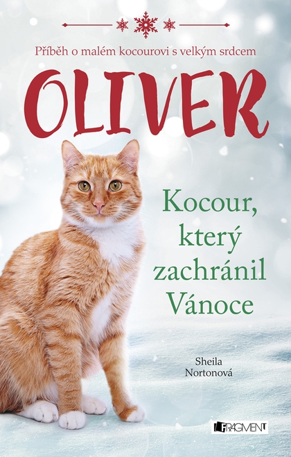 E-kniha Oliver - kocour, který zachránil Vánoce - Sheila Nortonová