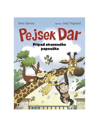 E-kniha Pejsek Dar – Případ ztraceného papouška - Ilona Fišerová