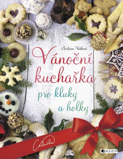 E-kniha Vánoční kuchařka pro kluky a holky - Svatava Vašková