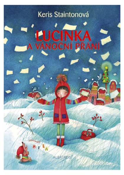 E-kniha Lucinka a vánoční přání - Keris Staintonová