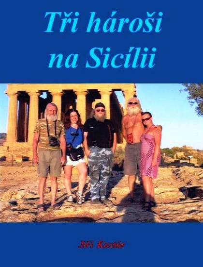 E-kniha Tři hároši na Sicílii - Jiří Kostúr