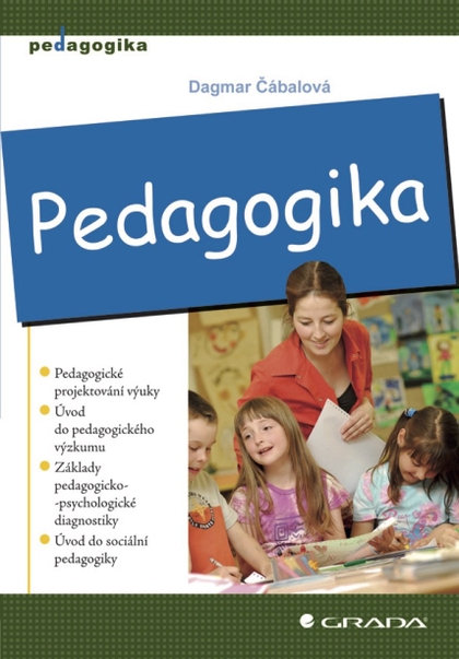 E-kniha Pedagogika - Dagmar Čábalová