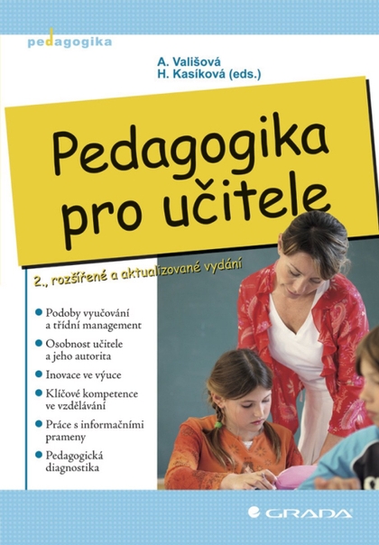 E-kniha Pedagogika pro učitele - Alena Vališová,  Kasíková