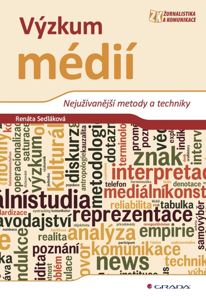 E-kniha Výzkum médií - Renata Sedláková