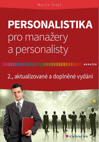 E-kniha Personalistika pro manažery a personalisty - Martin Šikýř