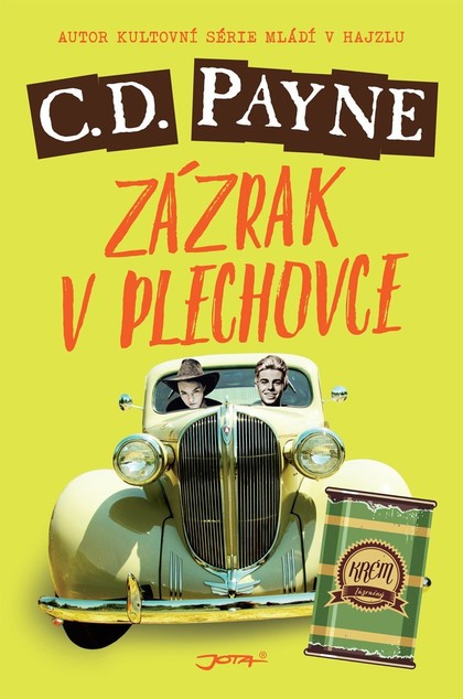 E-kniha Zázrak v plechovce - C.D. Payne