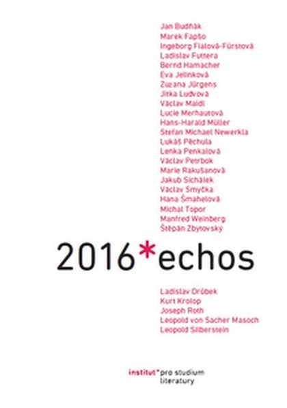 E-kniha Echos 2016 - Eva Jelínková (ed.)