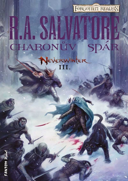 E-kniha Charonův spár - R. A. Salvatore
