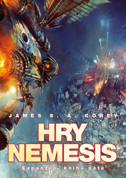 E-kniha Hry Nemesis - James S. A. Corey