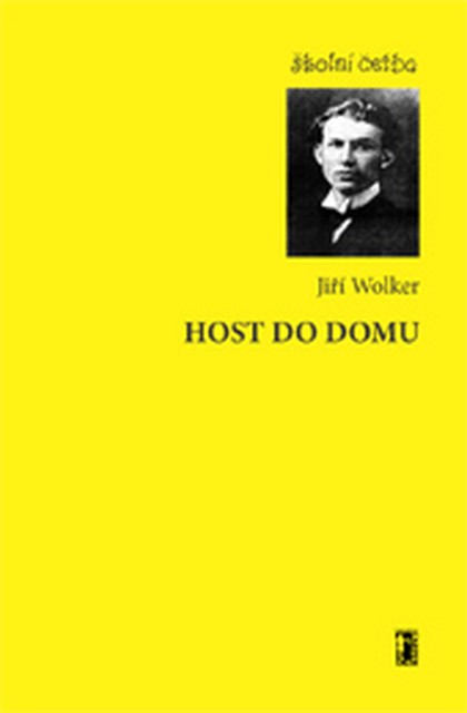 E-kniha Host do domu - Jiří Wolker