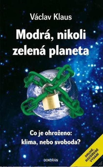 E-kniha Modrá, nikoli zelená planeta - elektronické vydání - Prof. Ing. Václav Klaus CSc.