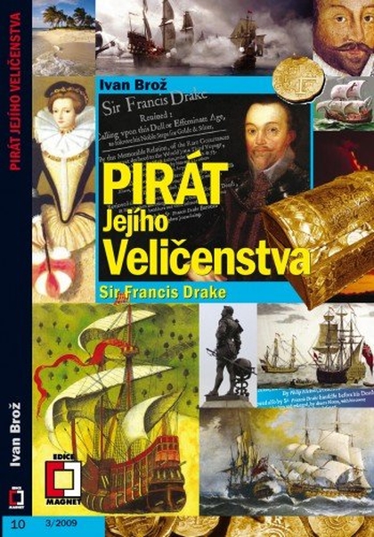 E-kniha Pirát jejího Veličenstva - Ivan Brož