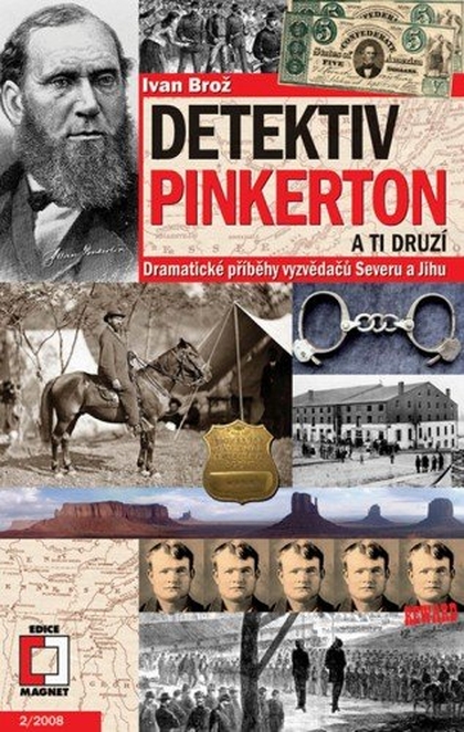 E-kniha Detektiv Pinkerton a ti druzí - Ivan Brož