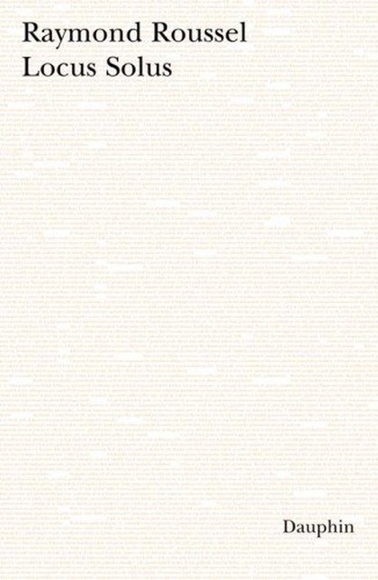 E-kniha Locus Solus - Raymond Roussel