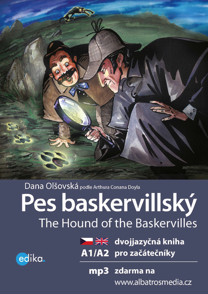 E-kniha Pes baskervillský A1/A2 - Dana Olšovská