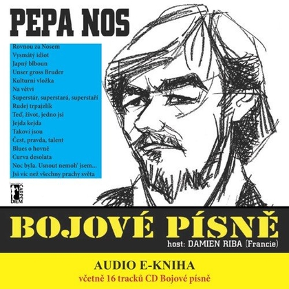 E-kniha Bojové písně (včetně kompletní CD nahrávky) - Pepa Nos