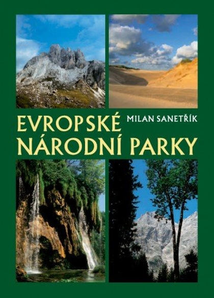 E-kniha Evropské národní parky - Milan Sanetřík
