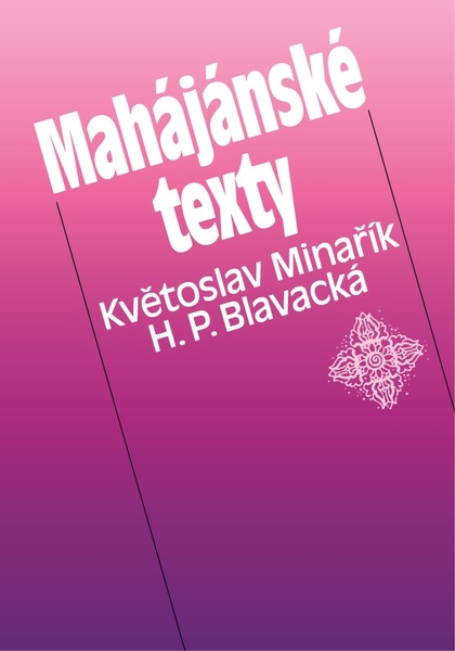 E-kniha Mahájánské texty - Květoslav Minařík