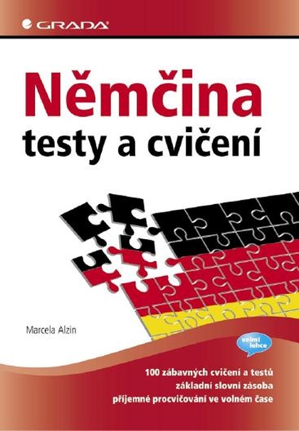 E-kniha Němčina - testy a cvičení - Marcela Alzin
