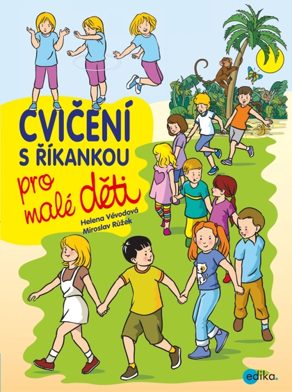 E-kniha Cvičení s říkankou pro malé děti - Helena Vévodová