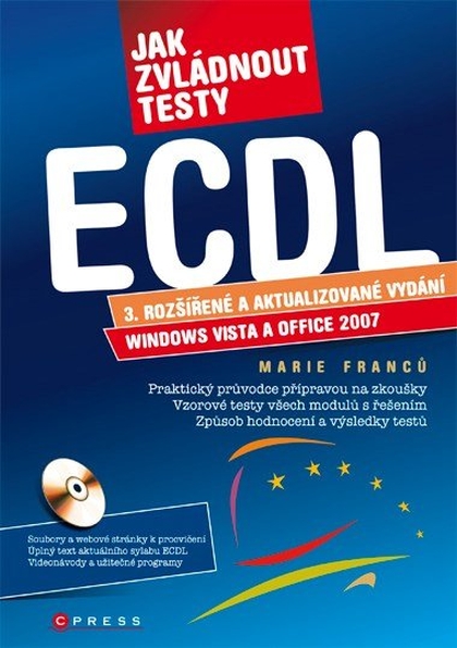 E-kniha Jak zvládnout testy ECDL - Marie Franců