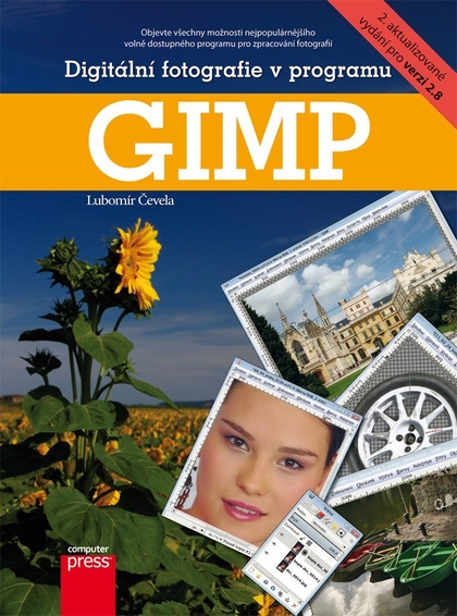 E-kniha Digitální fotografie v programu GIMP - Lubomír Čevela