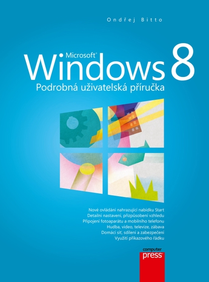 E-kniha Microsoft Windows 8 - Ondřej Bitto