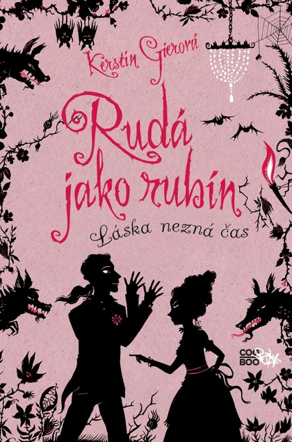 E-kniha Rudá jako rubín - Kerstin Gierová