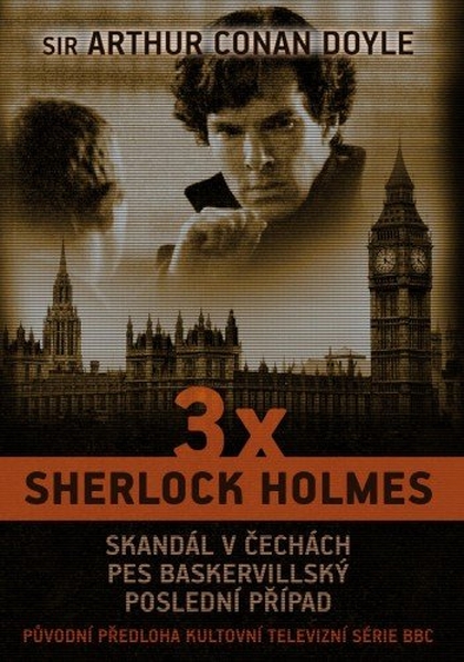 E-kniha 3 x Sherlock Holmes - Arthur Conan Doyle
