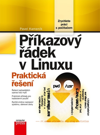 E-kniha Příkazový řádek v Linuxu - Pavel Kameník