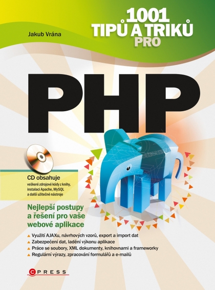 E-kniha 1001 tipů a triků pro PHP - Jakub Vrána