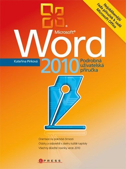 E-kniha Microsoft Word 2010 - Kateřna Pírková