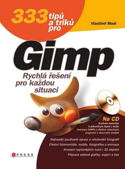 E-kniha 333 tipů a triků pro GIMP - Vlastimil Modr