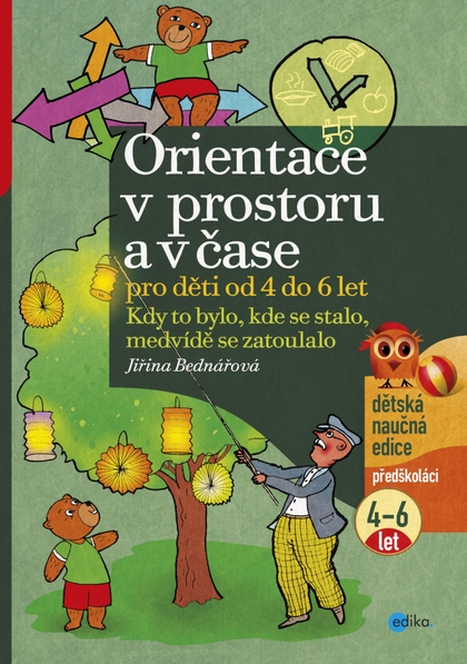 E-kniha Orientace v prostoru a v čase pro děti od 4 do 6 let - Jiřina Bednářová